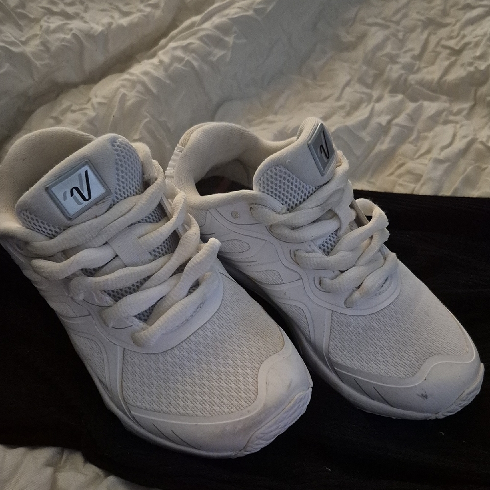 Varsity Kids Classic White Sneakers